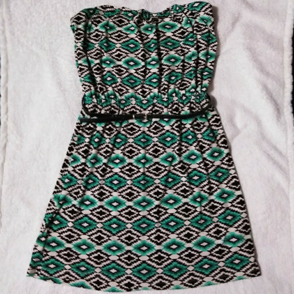 Tube top dress